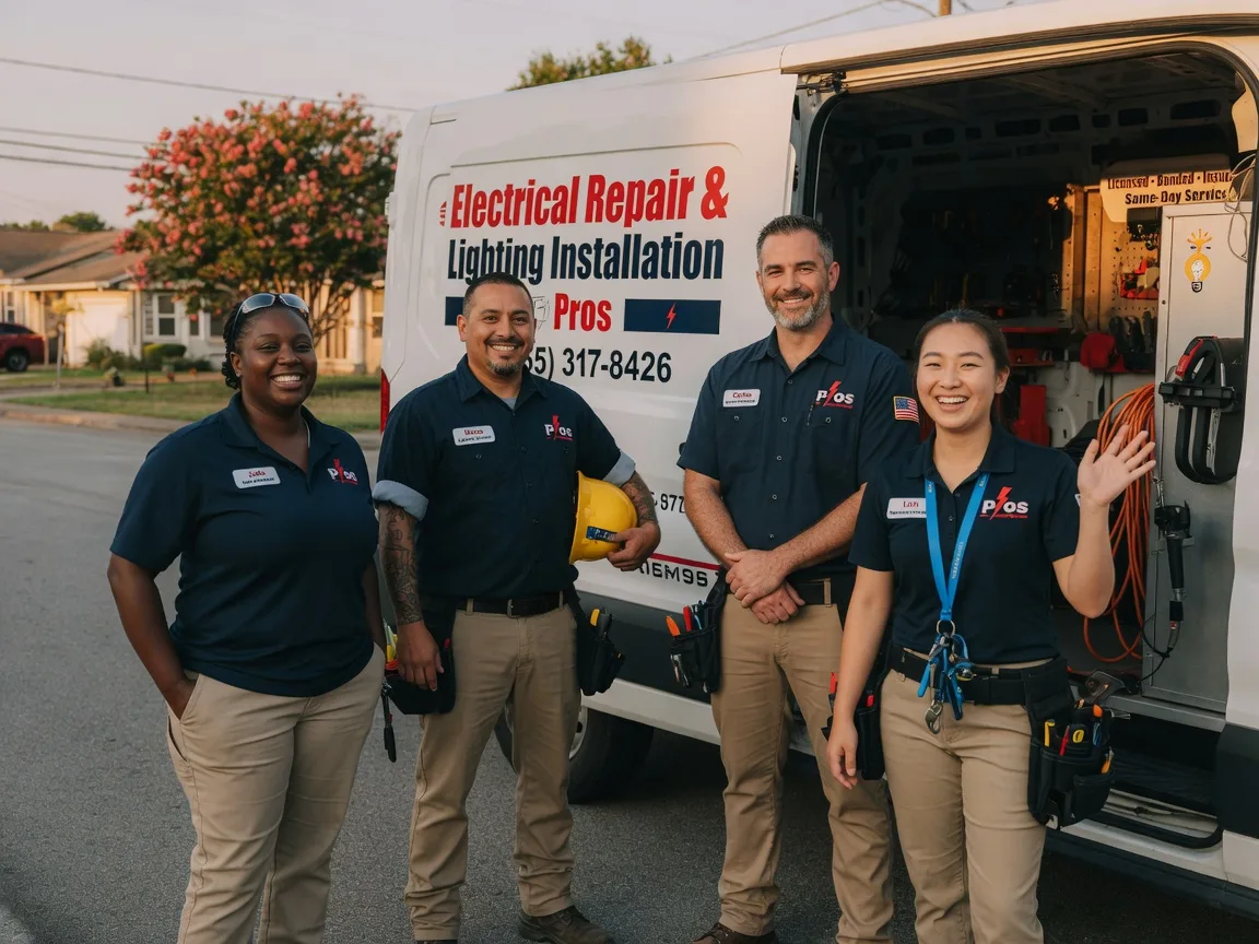Licensed Electrician company in Celina, TN