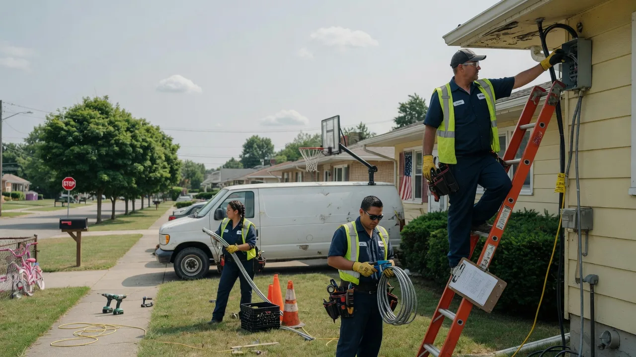 Licensed Electrician in Celina, TN near me