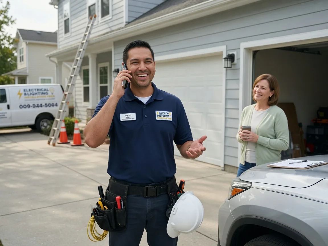 Licensed Electrician Celina, TN FAQs